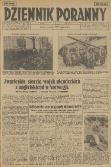 Dziennik Poranny. R.1, 1940, nr 50