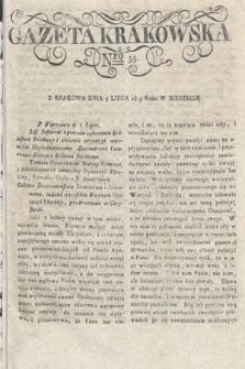 Gazeta Krakowska. 1815 , nr 55