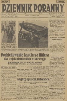 Dziennik Poranny. R.1, 1940, nr 54