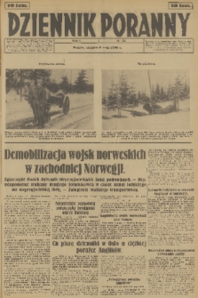Dziennik Poranny. R.1, 1940, nr 55