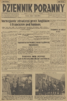 Dziennik Poranny. R.1, 1940, nr 56