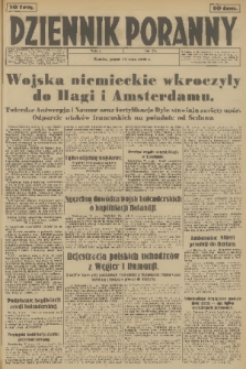 Dziennik Poranny. R.1, 1940, nr 64