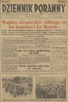 Dziennik Poranny. R.1, 1940, nr 68