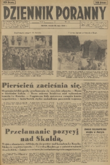 Dziennik Poranny. R.1, 1940, nr 70