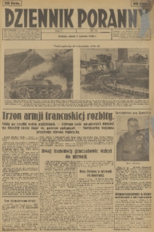 Dziennik Poranny. R.1, 1940, nr 76