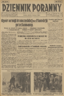 Dziennik Poranny. R.1, 1940, nr 77