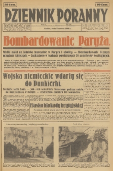 Dziennik Poranny. R.1, 1940, nr 79