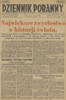 Dziennik Poranny. R.1, 1940, nr 80