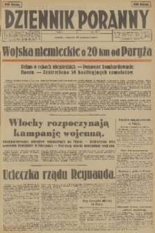 Dziennik Poranny. R.1, 1940, nr 86