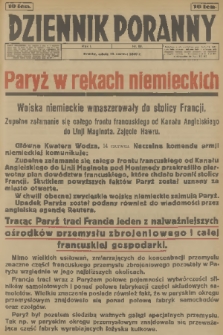 Dziennik Poranny. R.1, 1940, nr 88