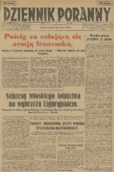 Dziennik Poranny. R.1, 1940, nr 89