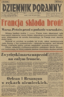 Dziennik Poranny. R.1, 1940, nr 90