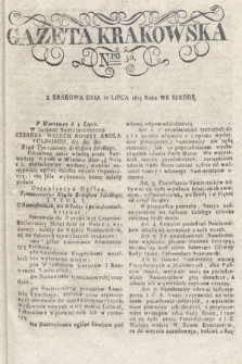 Gazeta Krakowska. 1815 , nr 56