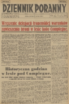 Dziennik Poranny. R.1, 1940, nr 95