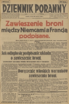 Dziennik Poranny. R.1, 1940, nr 96