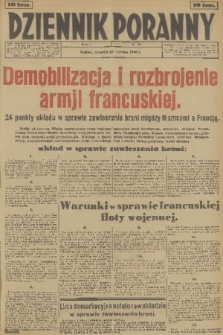 Dziennik Poranny. R.1, 1940, nr 98