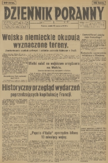 Dziennik Poranny. R.1, 1940, nr 99