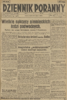 Dziennik Poranny. R.1, 1940, nr 101