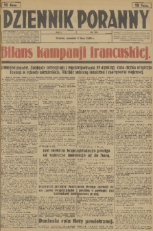 Dziennik Poranny. R.1, 1940, nr 104