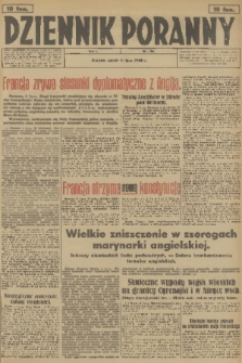 Dziennik Poranny. R.1, 1940, nr 106