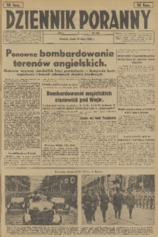 Dziennik Poranny. R.1, 1940, nr 109
