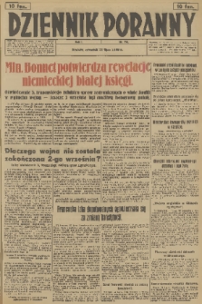 Dziennik Poranny. R.1, 1940, nr 110