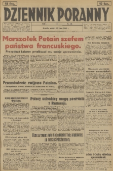 Dziennik Poranny. R.1, 1940, nr 112