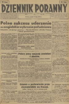 Dziennik Poranny. R.1, 1940, nr 123