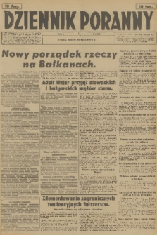 Dziennik Poranny. R.1, 1940, nr 126