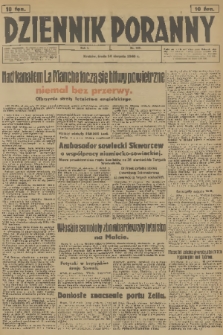 Dziennik Poranny. R.1, 1940, nr 139