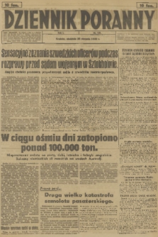 Dziennik Poranny. R.1, 1940, nr 149