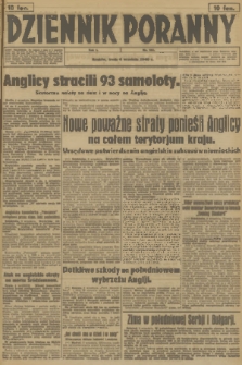 Dziennik Poranny. R.1, 1940, nr 157