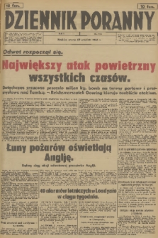 Dziennik Poranny. R.1, 1940, nr 162