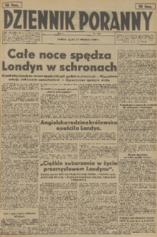Dziennik Poranny. R.1, 1940, nr 165