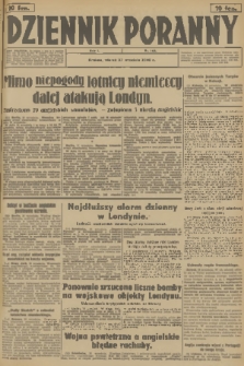 Dziennik Poranny. R.1, 1940, nr 168