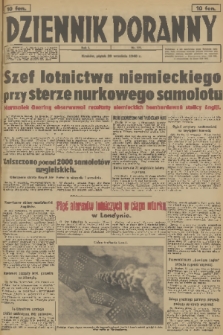 Dziennik Poranny. R.1, 1940, nr 171