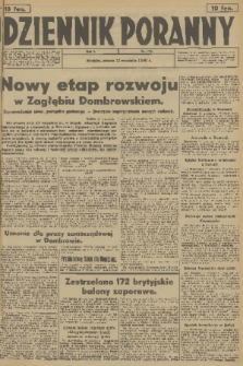 Dziennik Poranny. R.1, 1940, nr 172