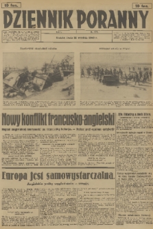 Dziennik Poranny. R.1, 1940, nr 175
