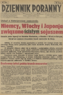 Dziennik Poranny. R.1, 1940, nr 178
