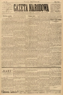 Gazeta Narodowa. 1901, nr 96