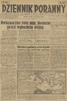 Dziennik Poranny. R.1, 1940, nr 191