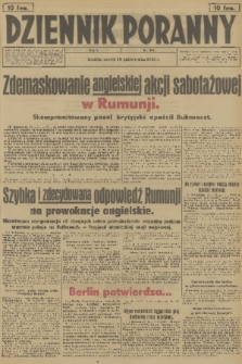 Dziennik Poranny. R.1, 1940, nr 192