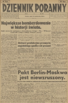 Dziennik Poranny. R.1, 1940, nr 195