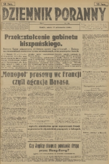 Dziennik Poranny. R.1, 1940, nr 196