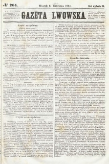 Gazeta Lwowska. 1864, nr 204