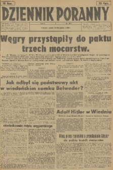 Dziennik Poranny. R.1, 1940, nr 224