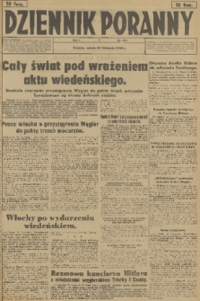 Dziennik Poranny. R.1, 1940, nr 225