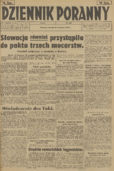 Dziennik Poranny. R.1, 1940, nr 227