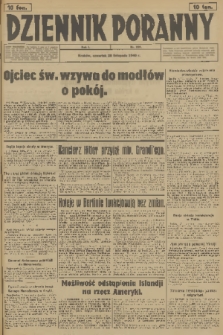 Dziennik Poranny. R.1, 1940, nr 229