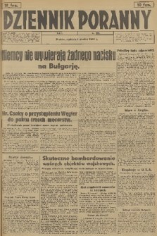 Dziennik Poranny. R.1, 1940, nr 232